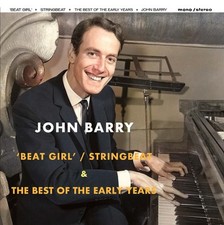 Beat Girl / Stringbeat & The Best of the Early Years - John Barry comprar usado  Enviando para Brazil