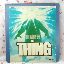 Thing ced video for sale  Dunedin