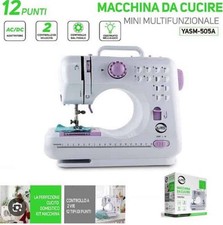 Macchina cucire portatile usato  Ragalna