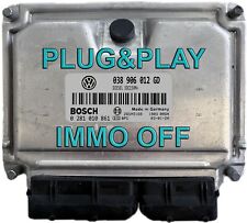 ECU SKODA FABIA 1.9 SDI 0281010861 038906012GD Plug&Play, Immo OFF, 100% gwarancji na sprzedaż  PL