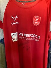 Hull signed training for sale  HESSLE