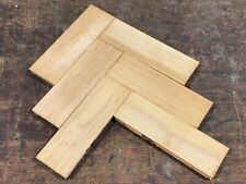 Reclaimed maple hardwood for sale  TARPORLEY