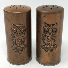 Vintage copper owl for sale  Oroville
