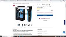Braun series pro for sale  ALTRINCHAM