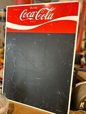 Ardoise vintage coca d'occasion  Carcassonne