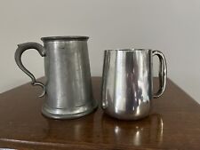 Vintage tankard silver for sale  NEWHAVEN