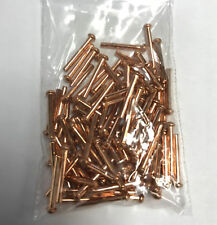 Dia copper rivets for sale  Shipping to Ireland