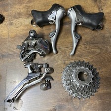 Cassete Shimano Dura Ace 7400 mini grupo conjunto câmbio desviadores (8906-39) comprar usado  Enviando para Brazil