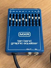 Vintage mxr ten for sale  Newbury Park