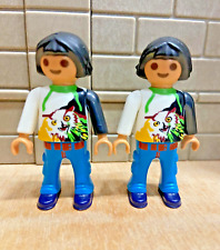 Playmobil personnage enfants d'occasion  Saint-Loup-Géanges