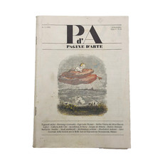 Pagine arte rivista usato  Milano