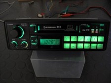 AUTORADIO VINTAGE CAR RADIO 80s AUTOSONIK 051 CASSETTE TAPE PLAYER comprar usado  Enviando para Brazil