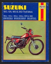 Suzuki trail bikes for sale  UK