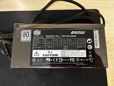 Cooler master 850w for sale  SHEFFIELD