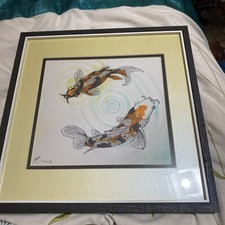 Framed art print for sale  HOLYWELL