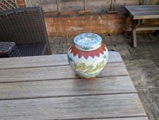 Vintage hand painted for sale  READING