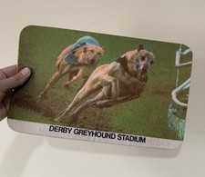 Vintage derby greyhound for sale  RIPLEY
