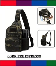 Zaino monospalla uomo usato  Foggia