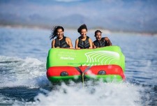 Tubo remolcable para bote balsa inflable de 1-3 personas con bomba de cuerda tapa de 510 lb segunda mano  Embacar hacia Mexico