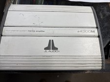 Audio e4300m marine for sale  Kalispell