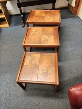 Nest occasional mahogany for sale  MANCHESTER