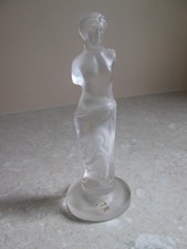 VINTAGE SZKŁO MATOWE VENUS - BAYEL FRANCE na sprzedaż  Wysyłka do Poland