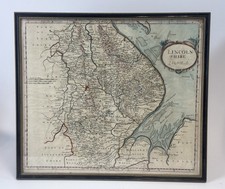 Lincolnshire old map for sale  GRIMSBY
