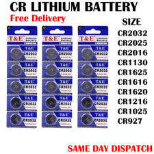 Cr2032 battery cr2025 for sale  MANCHESTER