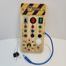 Montessori wooden busy for sale  Kimmell