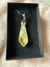 Citrine quartz crystal for sale  WAKEFIELD