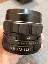 Obiektyw HELIOS-44M-4 F2 58mm do M42 +ZENIT TTL w prezencie na sprzedaż  PL