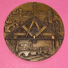 Medaille franc maçonniques d'occasion  Nîmes