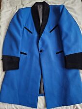 Blue drape jacket for sale  ABINGDON