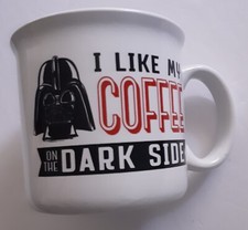 Caneca Star Wars Darth Vader cerâmica 18 oz I Like My Coffee on the Dark Side comprar usado  Enviando para Brazil