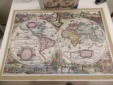 Ravensburger mappamondo storic usato  Arezzo