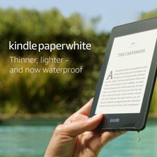 Kindle paperwhite waterproof for sale  SOUTHAMPTON