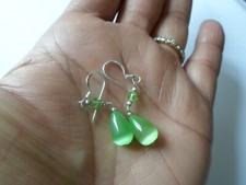 Boucles oreilles argent d'occasion  Rioz