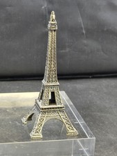 Torre Eiffel estátua filigrana de metal escultura decoração PARIS 4"  comprar usado  Enviando para Brazil