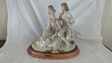 Capodimonte ceramic stamped for sale  DUNDEE