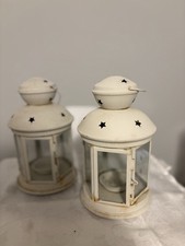 White colonial lantern for sale  Felton
