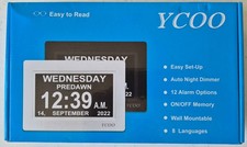 Ycoo dementia clock. for sale  WINSCOMBE
