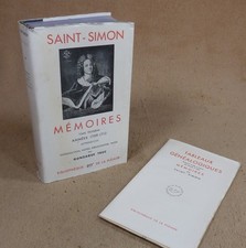 Pleiade saint simon d'occasion  Beaurieux