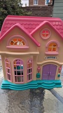 Vintage pink white for sale  SWINDON