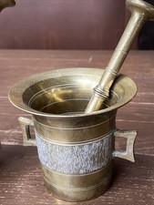 Messing mörser stößel gebraucht kaufen  Bad Lobenstein