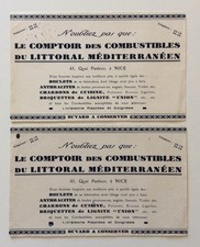 Buvard comptoir combustibles d'occasion  Montpellier-