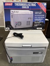 Refrigerador termoelétrico Coleman 5232B807. Adaptador de carro frio ou quente com CA comprar usado  Enviando para Brazil