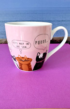 Cat mug large for sale  POOLE