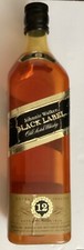 Garrafa/banco de plástico raro promocional gigante Johnnie Walker etiqueta preta uísque comprar usado  Enviando para Brazil