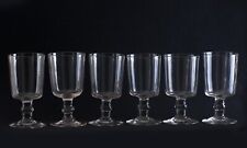 Verres pied anciens d'occasion  Fontenay-le-Comte