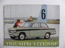 Catalogue brochure anglaise d'occasion  France